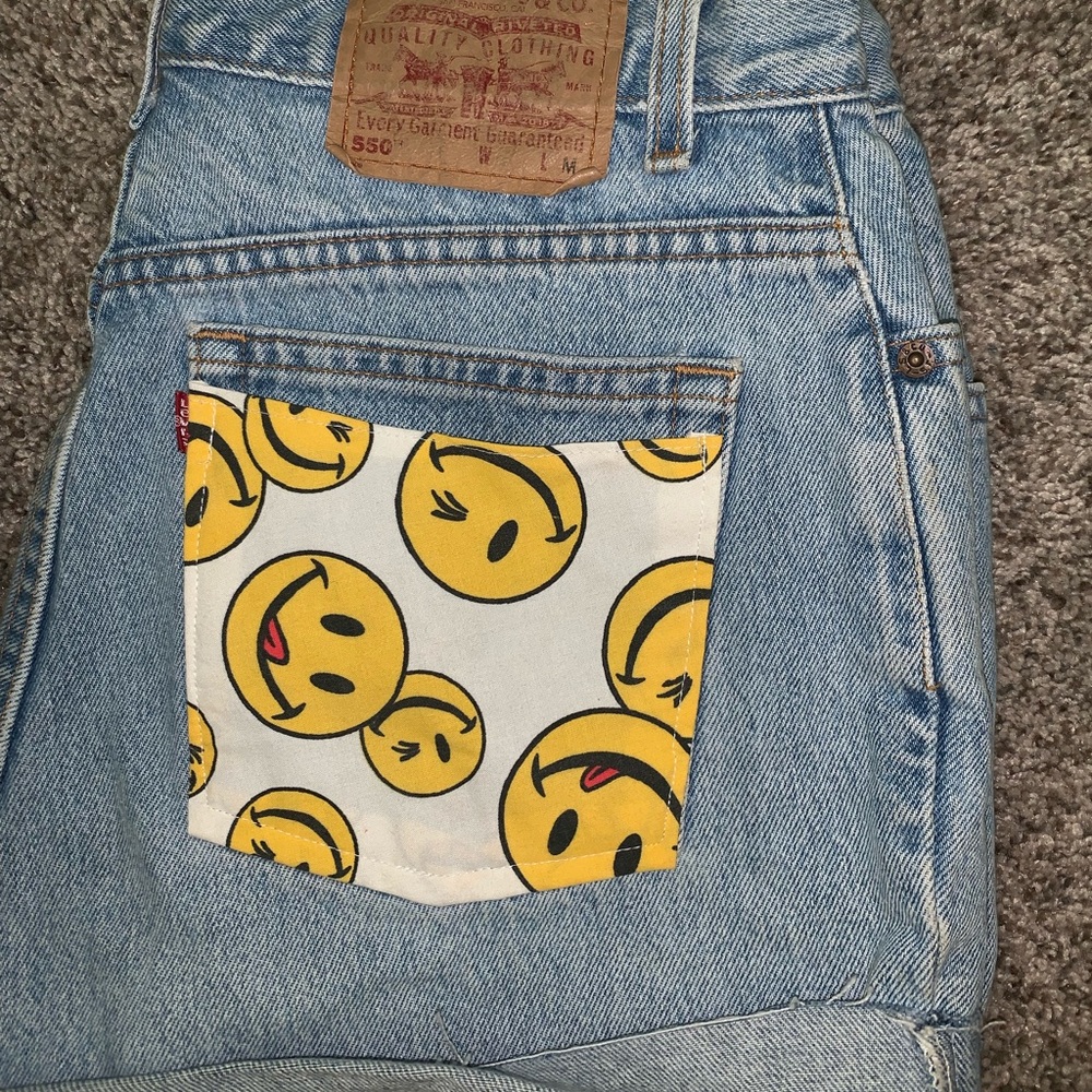levi’s high waisted vintage shorts - Picture 4 of 5